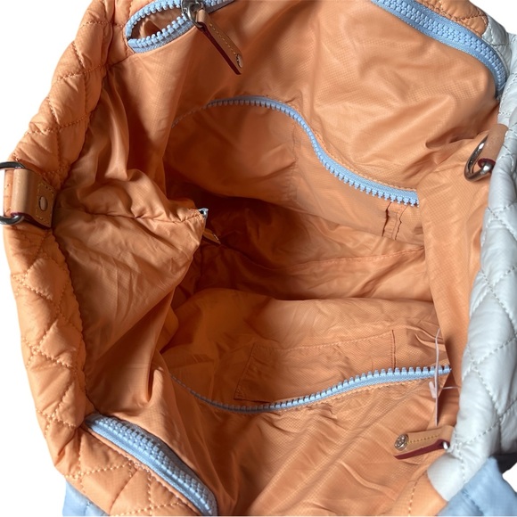 MZ WALLACE Medium Metro Tote Deluxe – Patchwork - Picture 4 of 16